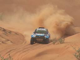 Brabanders gesloopt na heftige derde etappe in Dakar Rally