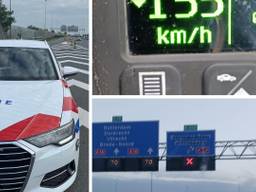 Foto: Verkeerspolitie Zeeland West-Brabant.