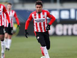 PSV'er Donyell Malen (foto: OrangePictures). 