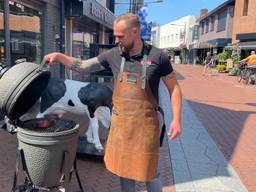 Slagerij Oosterhout is blij met het mooie weer