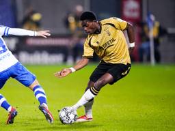 Derrick Köhn mist 'één of twee procent' bij Willem II (foto: Orange Pictures).