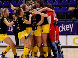 Den Bosch viert het kampioenschap (Foto: Orange Pictures).