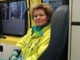 Mariska raakte twee jaar geleden haar geliefde baan op de ambulance kwijt (eigen foto).