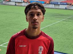 Enrico Dueñas Hernández in het Frans Heesen Stadion.