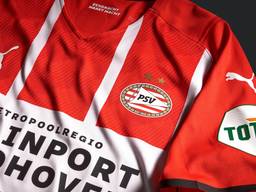 Nieuwe PSV-shirt voor seizoen 2021-2022