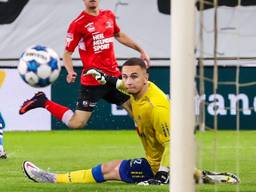 Keeper Rowen Koot was 1 dag de held van Helmond Sport en een beetje van Go Ahead Eagles