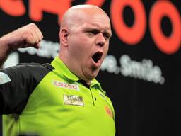 Van Gerwen (Foto: ANP)