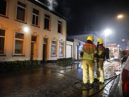 Man raakt gewond bij brand in huis in Oudenbosch