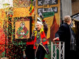 Het aftelmoment met de prins in Overloon (foto: Eye4Images).