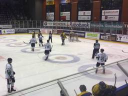 Beeld uit het duel tussen Tilburg Trappers en Herner EV.