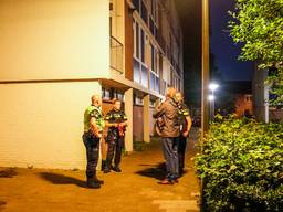 Politieonderzoek in de buurt van de Van Thienenlaan in Eindhoven (foto: Sem van Rijssel/SQ Vision).