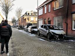 Autobranden Tilburg 