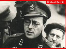 Prins Bernhard in zijn uniform als commandant Binnenlandse Strijdkrachten.