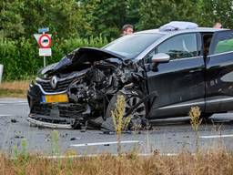 Elf gewonden bij ongeluk in Sint Willebrord