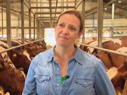 Voor melkveehoudster Rianne van Helmond is nog veel onzeker. 