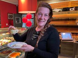 Droom Monique komt uit: bakker bakt witte chocoladebollen