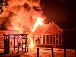 Weer brand bij een basisschool in Oss, nu bij Het Baken