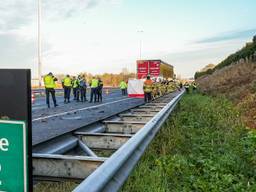 Dodelijk ongeval op de A59