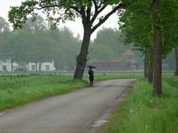 Wandelen in  het druilerige zuidoosten van Brabant (foto: Ben Saanen).