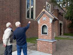 De Clarakapel is na twee eeuwen weer terug in het straatbeeld van Drunen (foto: Megan Hanegraaf).
