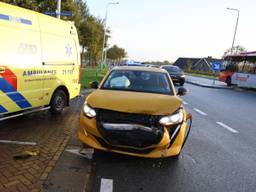 Automobilist gewond bij ongeluk met andere auto op de N272