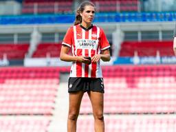 Melanie Bross, verdediger van PSV Vrouwen. (Foto: Joris Verwijst/Orange Pictures)