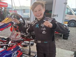 Xavi (13) wil Max Verstappen achterna
