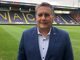 Ton Lokhoff, de nieuwe technisch directeur van NAC Breda.