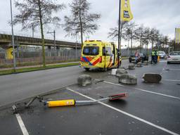 De aangerichte ravage in Breda (foto: Tom van der Put/SQ Vision).