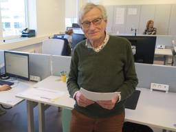 Gepensioneerd arts Gerard Megens (70) uit Nuenen meldde zich bij de GGD (foto: Joris van Duin).