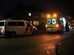 De gewapende overval gebeurde in Asten. 