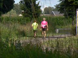 Bram (11) heeft de eerste kilometers in de benen.