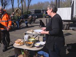 De zon schijnt, dus campingseizoen gaat voorzichtig van start. 'We mogen weer' 