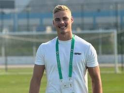 Bram Stolp, keeper in Dubai.