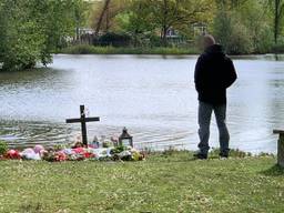 Duikers zochten eerder al naar sporen in Wernhout (foto: Eva de Schipper).