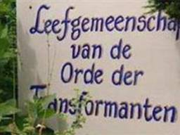 De Orde der Transformanten had een leefgemeenschap in Hoeven (foto: Omroep Brabant)