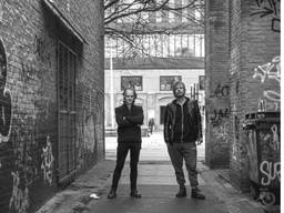 Chris Oomes en Bastiaan Hindriks (foto: Cozy Tuk).