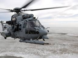 De nieuwe helikopter H225M Caracal (Foto: defensie)