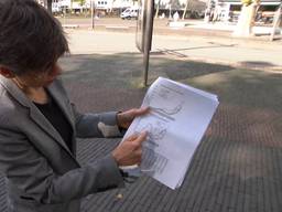 Gouverneur Cathy Berx van de provincie Antwerpen laat de cijfers zien. 
