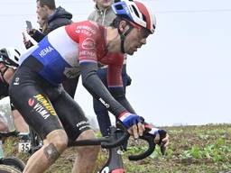 Timo Roosen afgelopen zondag in Parijs-Roubaix