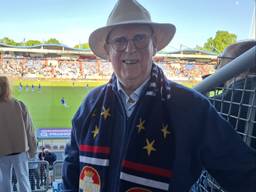 Peter Année, clubicoon van Willem II (foto: Leon Voskamp).