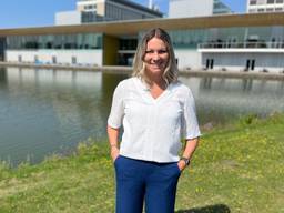 Hilde de Vocht van de High Tech Campus (foto: Rogier van Son).