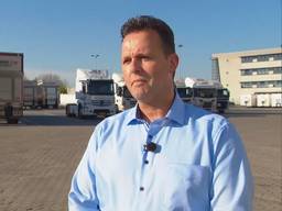 Jasper Bijnen zoekt vrachtwagenchauffeurs. 