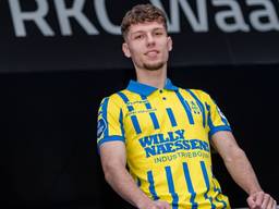 Roy Kuijpers in het shirt van RKC (Foto: RKC Media)