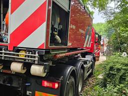 Foto: Brandweer Hoogerheide/Instagram.