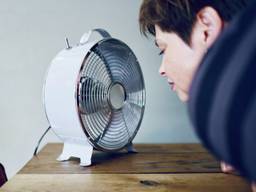 Een ventilator is geen overbodige luxe de komende week (foto: ANP).