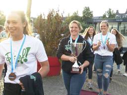 Brons voor softballers uit Moergestel en toch een huldiging: ‘wereldprestatie’