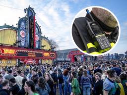 Het communicatiesysteem C2000 werkte niet tijdens Paaspop (Beeld: ANP)