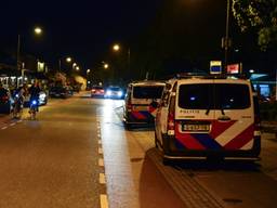 De politie slaagde erin de rust terug te brengen in Deurne (foto: Walter van Bussel/SQ Vision).