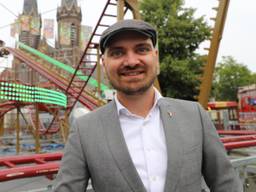 Kermiswethouder Maarten van Asten (foto: Collin Beijk).